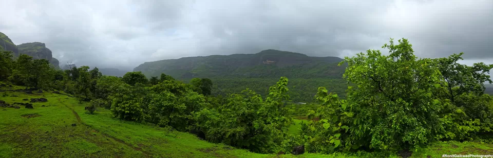 Photo of A trek through beautiful forest & mountains with flowing waterfalls yet a difficult trek in monsoon. by Ronit Rajesh Gaikwad