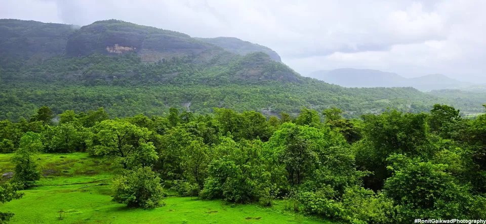 Photo of A trek through beautiful forest & mountains with flowing waterfalls yet a difficult trek in monsoon. by Ronit Rajesh Gaikwad