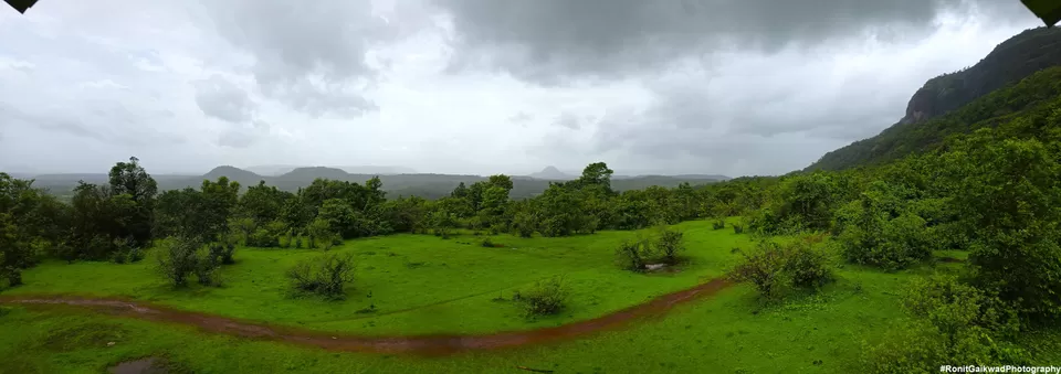 Photo of A trek through beautiful forest & mountains with flowing waterfalls yet a difficult trek in monsoon. by Ronit Rajesh Gaikwad