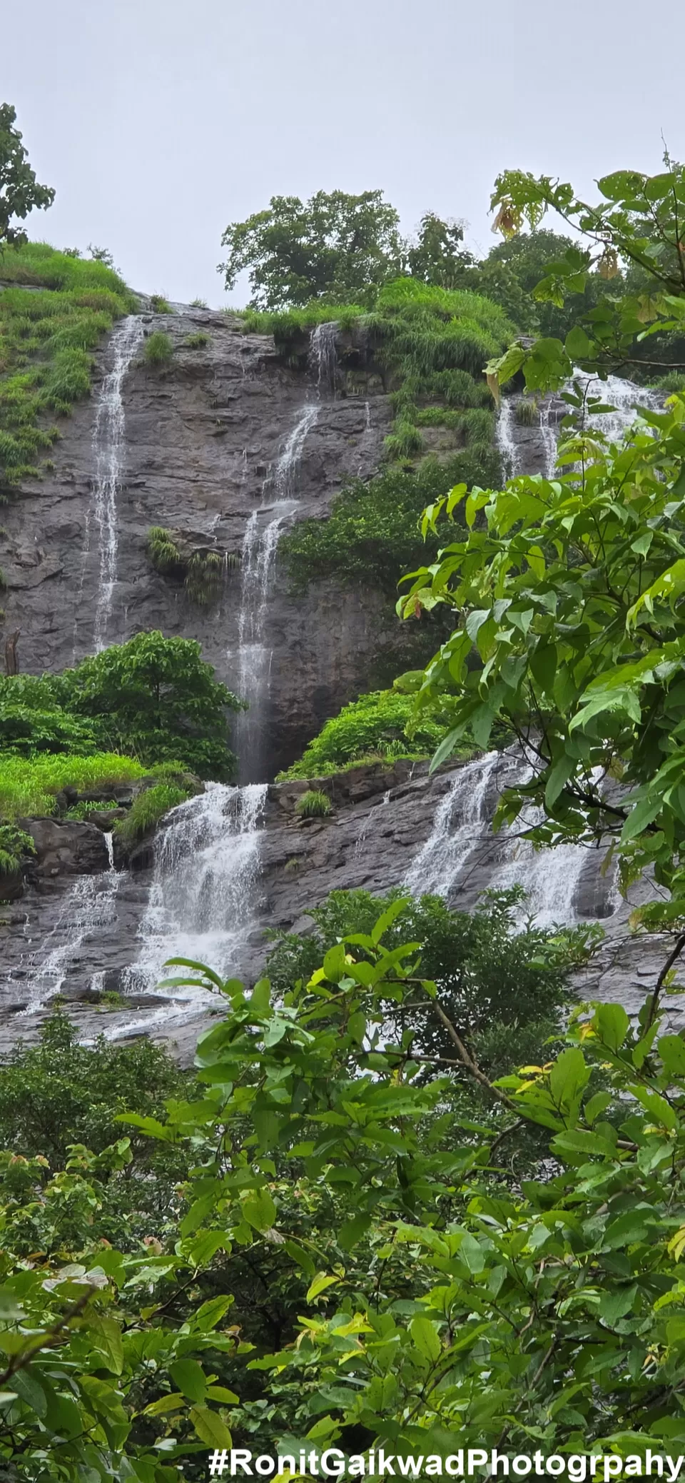 Photo of A ghat with natural beauty of lush green forests and waterfalls flowing down the hills !!! by Ronit Rajesh Gaikwad