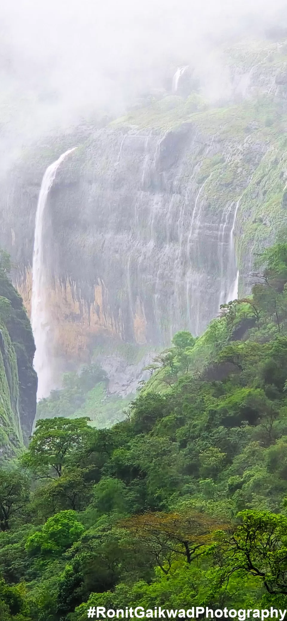 Photo of A ghat with natural beauty of lush green forests and waterfalls flowing down the hills !!! by Ronit Rajesh Gaikwad