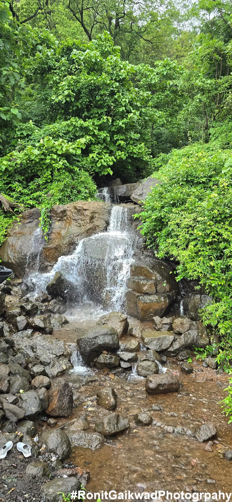 Photo of A ghat with natural beauty of lush green forests and waterfalls flowing down the hills !!! by Ronit Rajesh Gaikwad