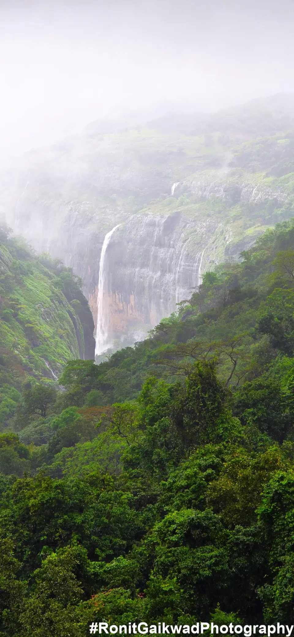 Photo of A ghat with natural beauty of lush green forests and waterfalls flowing down the hills !!! by Ronit Rajesh Gaikwad