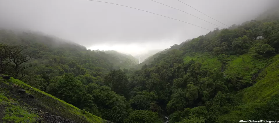 Photo of A ghat with natural beauty of lush green forests and waterfalls flowing down the hills !!! by Ronit Rajesh Gaikwad