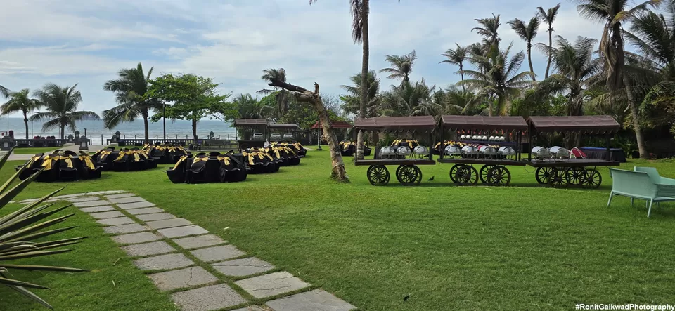 Photo of A Luxurious Stay with Stunning Views and Private Beach at The Park Visakhapatnam !!! by Ronit Rajesh Gaikwad