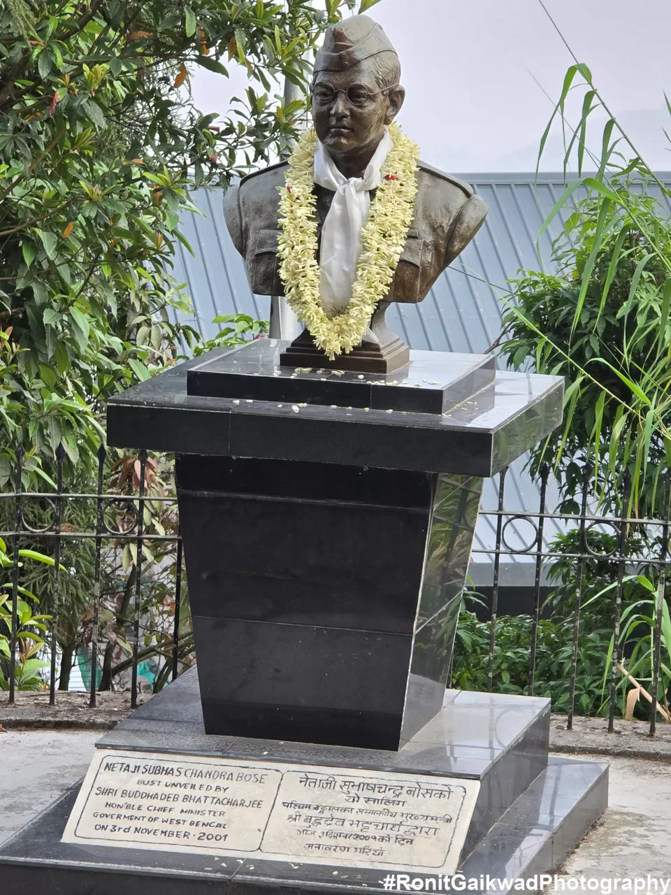Photo of Walking Through the Legacy of a Revolutionary Hero !!! by Ronit Rajesh Gaikwad