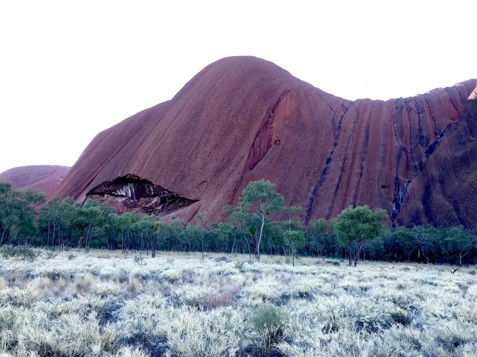 Photo of ULURU - Absolutely magnificent 500 million years old Rock by My Travel Slate