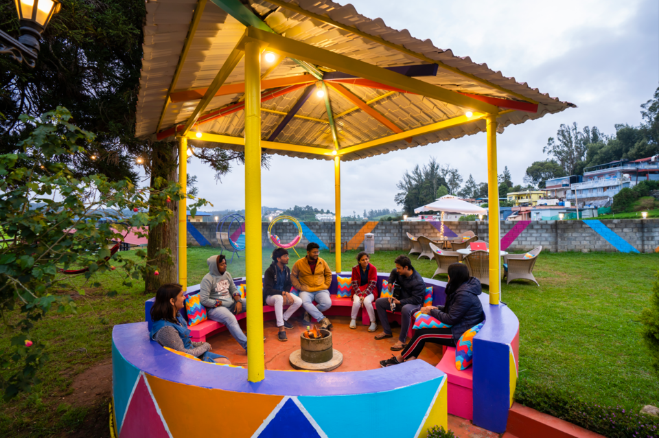 Photo of This Hostel Is a 100-Year-Old Colonial Bungalow Set in the Scenic Western Ghats by Sushantika