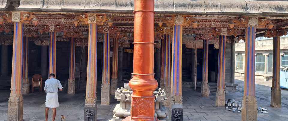 Photo of This Place Has 1500-Year Old Paintings That Are Still Intact! by Sushantika