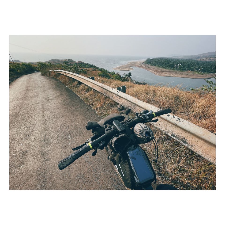 Photo of Mumbai to Goa – solo coastal bikepacking by yogesh pilankar