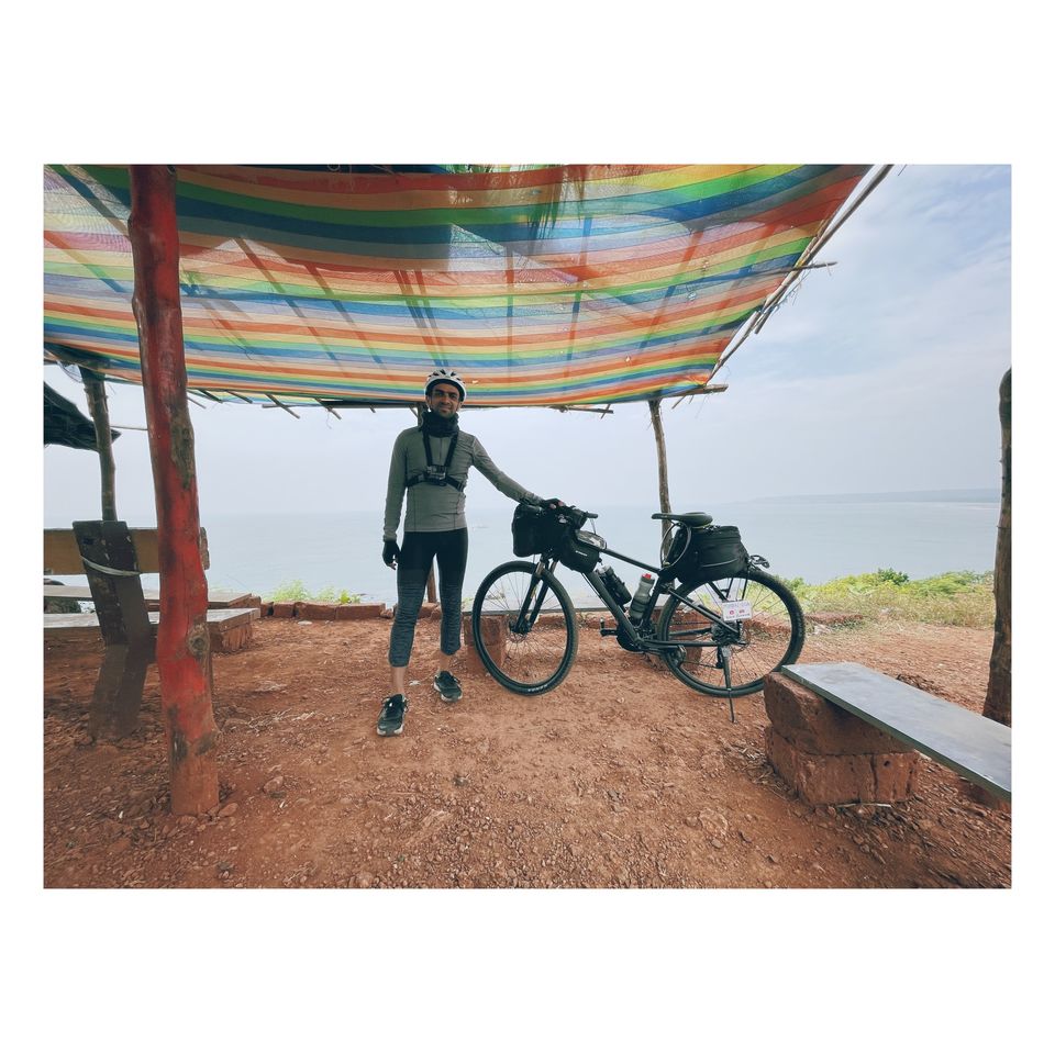 Photo of Mumbai to Goa – solo coastal bikepacking by yogesh pilankar