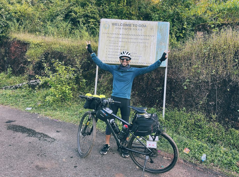 Photo of Mumbai to Goa – solo coastal bikepacking by yogesh pilankar