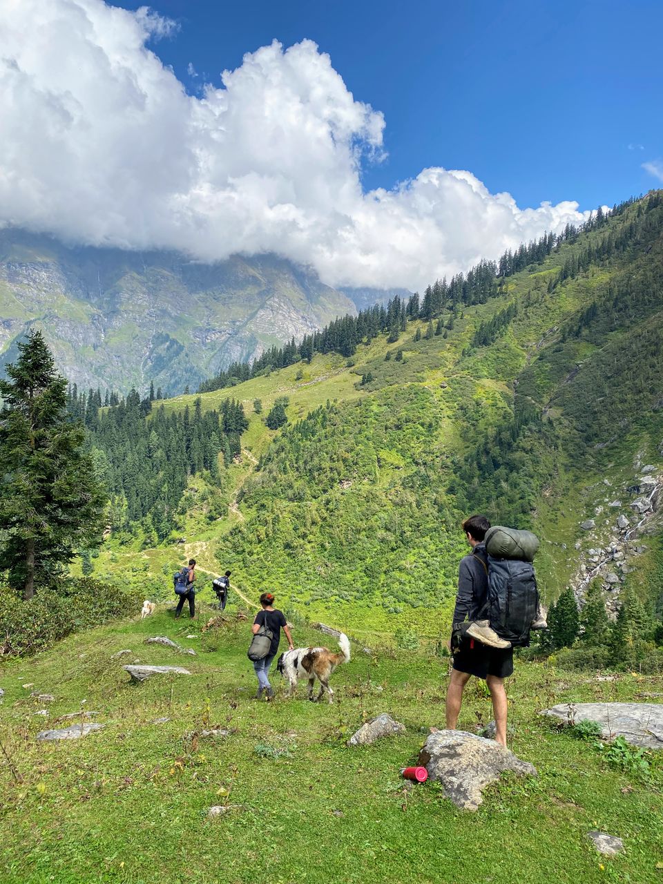 Photo of Far-out in Parvati: Trekking from Kalga to Kheerganga via Bunbuni Pass by Digital Nomad