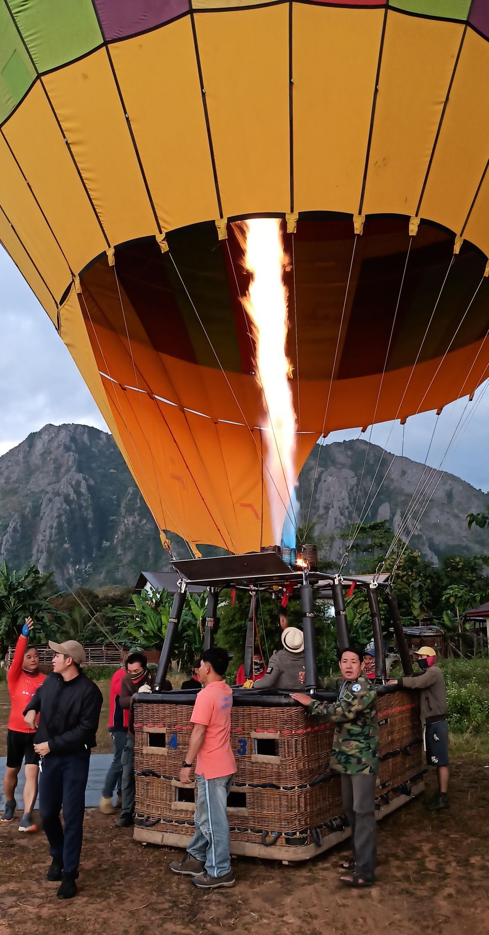 Photo of A Joy Ride to Vang Vieng, Laos by Pushpa Kurup