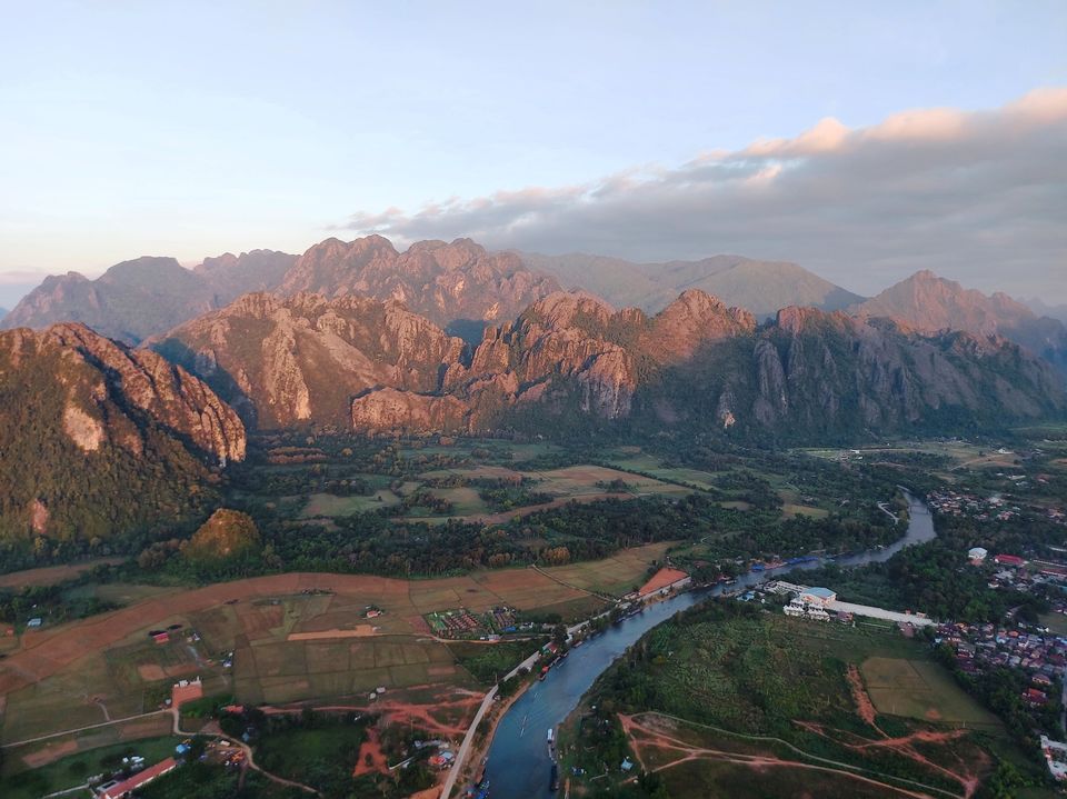 Photo of A Joy Ride to Vang Vieng, Laos by Pushpa Kurup