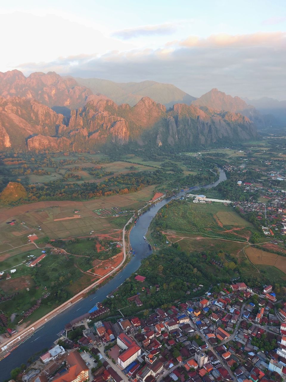 Photo of A Joy Ride to Vang Vieng, Laos by Pushpa Kurup