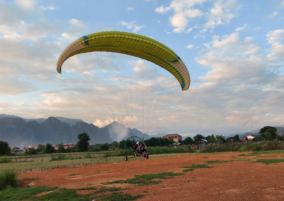 Photo of A Joy Ride to Vang Vieng, Laos by Pushpa Kurup