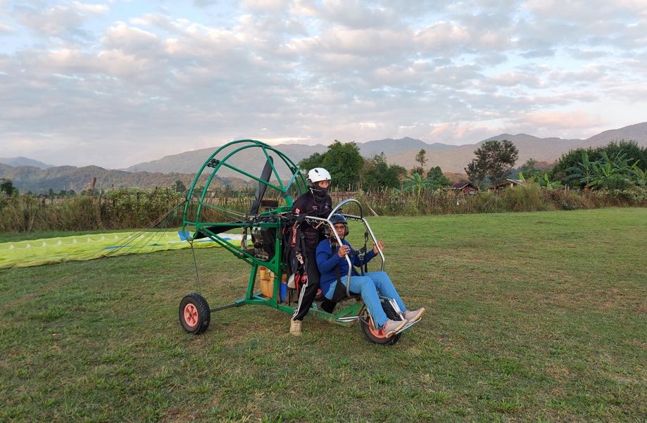 Photo of A Joy Ride to Vang Vieng, Laos by Pushpa Kurup