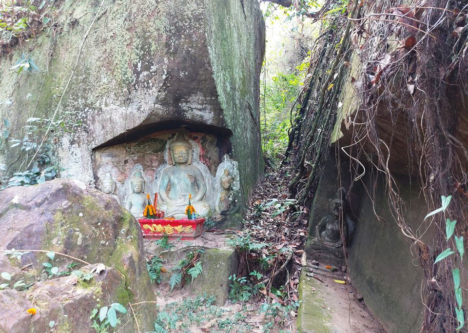Photo of Vang Xang Buddhas, Laos by Pushpa Kurup