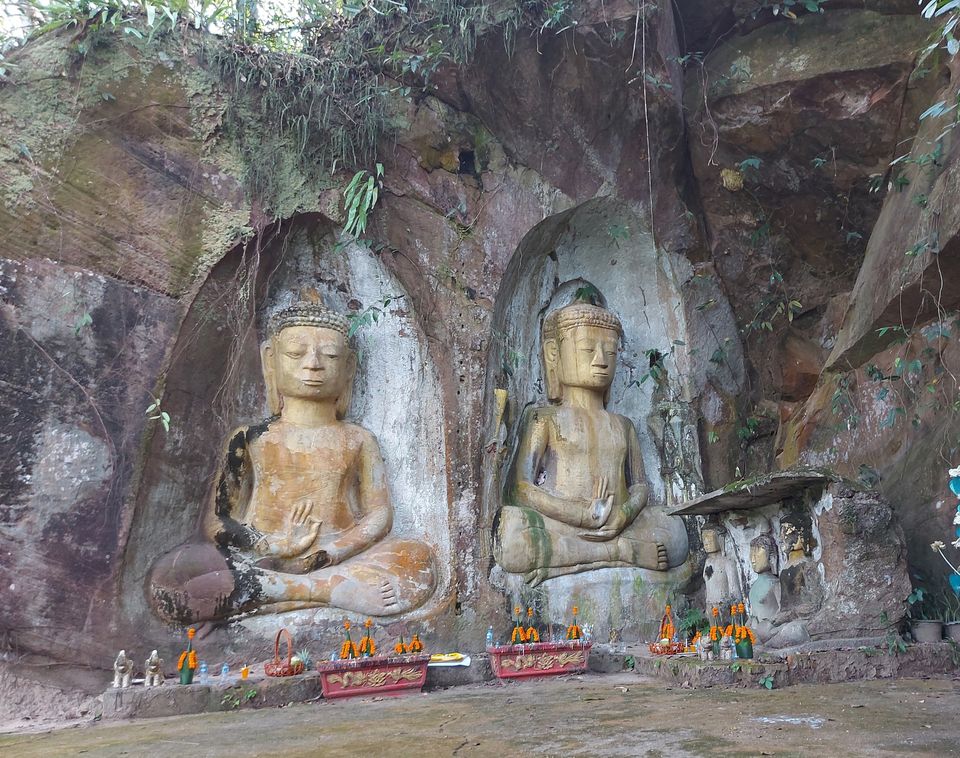 Photo of Vang Xang Buddhas, Laos by Pushpa Kurup