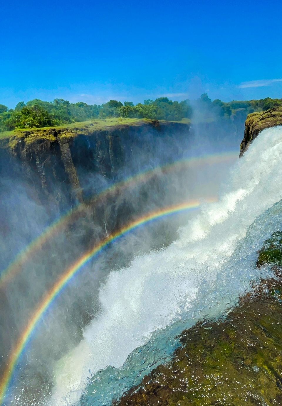 Photo of Swimming in Devils Pool. A week in Zambia! by Ankitha Rajendaran