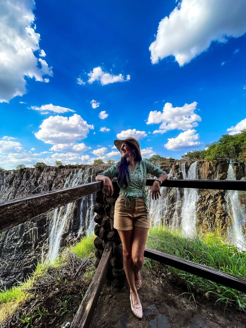 Photo of Swimming in Devils Pool. A week in Zambia! by Ankitha Rajendaran