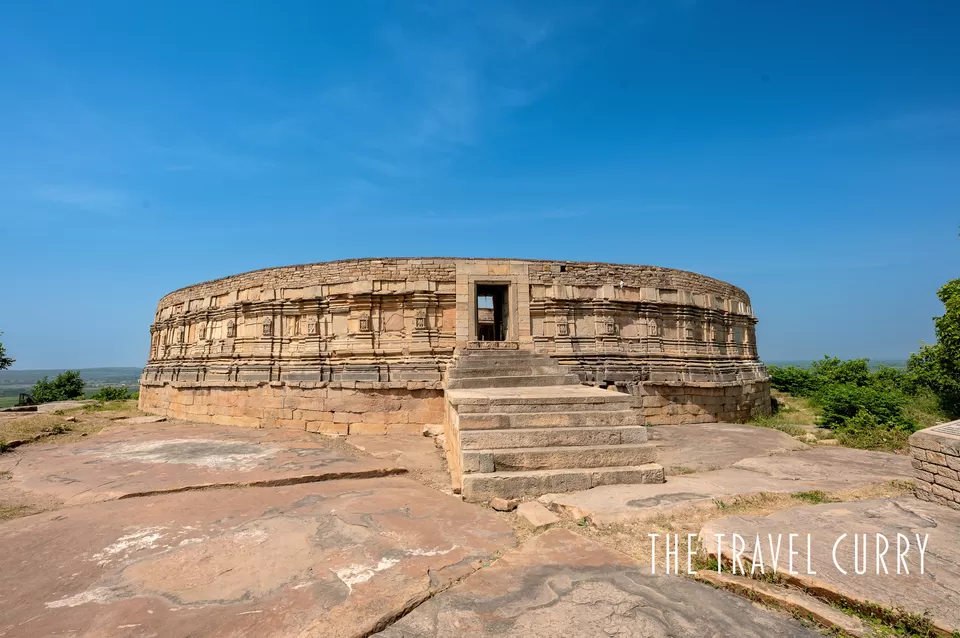 Photo of Ekattarso Mahadev Mandir ( Chausath Yogini Temple ), Mitaoli by Shilpi and Mithun