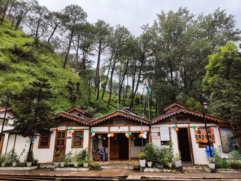 Photo of The Railway Station that has been marked as a UNESCO World Heritage Site!!! by Amit Singla