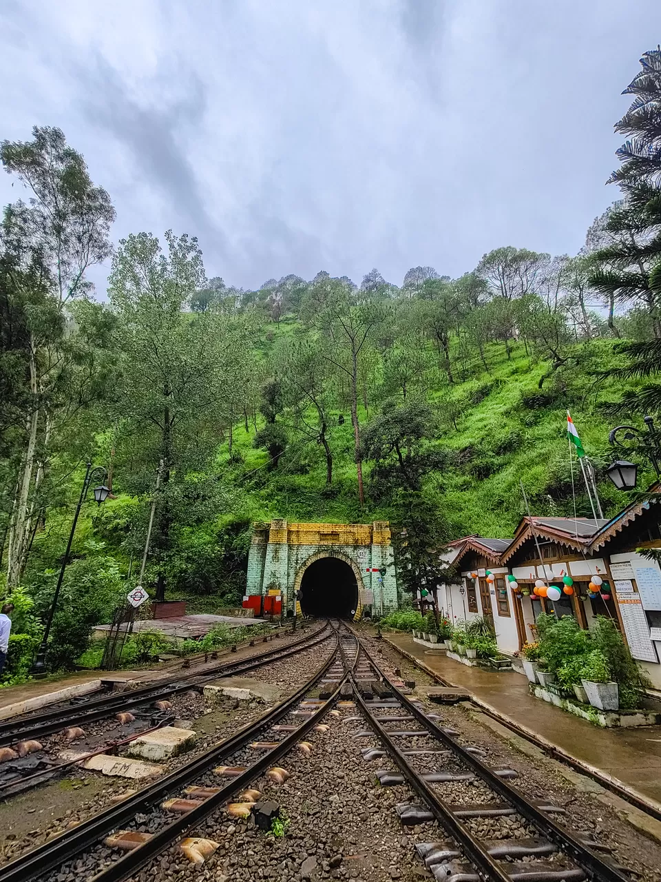 Photo of The Railway Station that has been marked as a UNESCO World Heritage Site!!! by Amit Singla