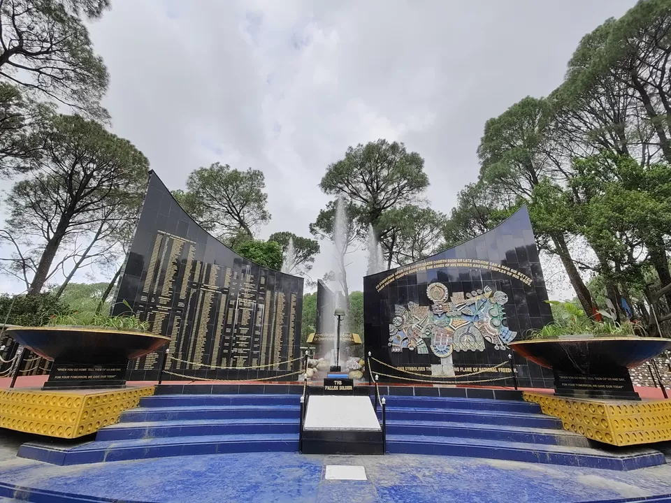 Photo of The war memorial in the lap of mountains and surrounded by pine trees!! by Amit Singla