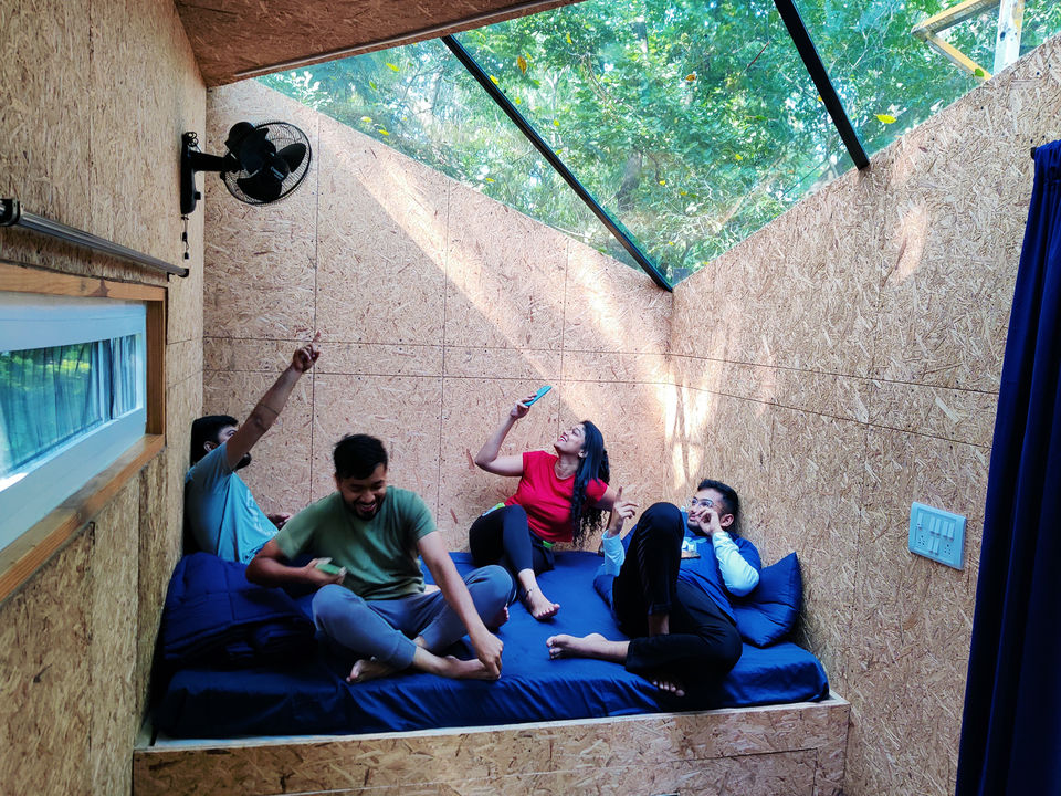 Photo of Just 60km from Bengaluru, These Tiny Homes Will Take You Back to the Basics by Sanghamitra Ghosh