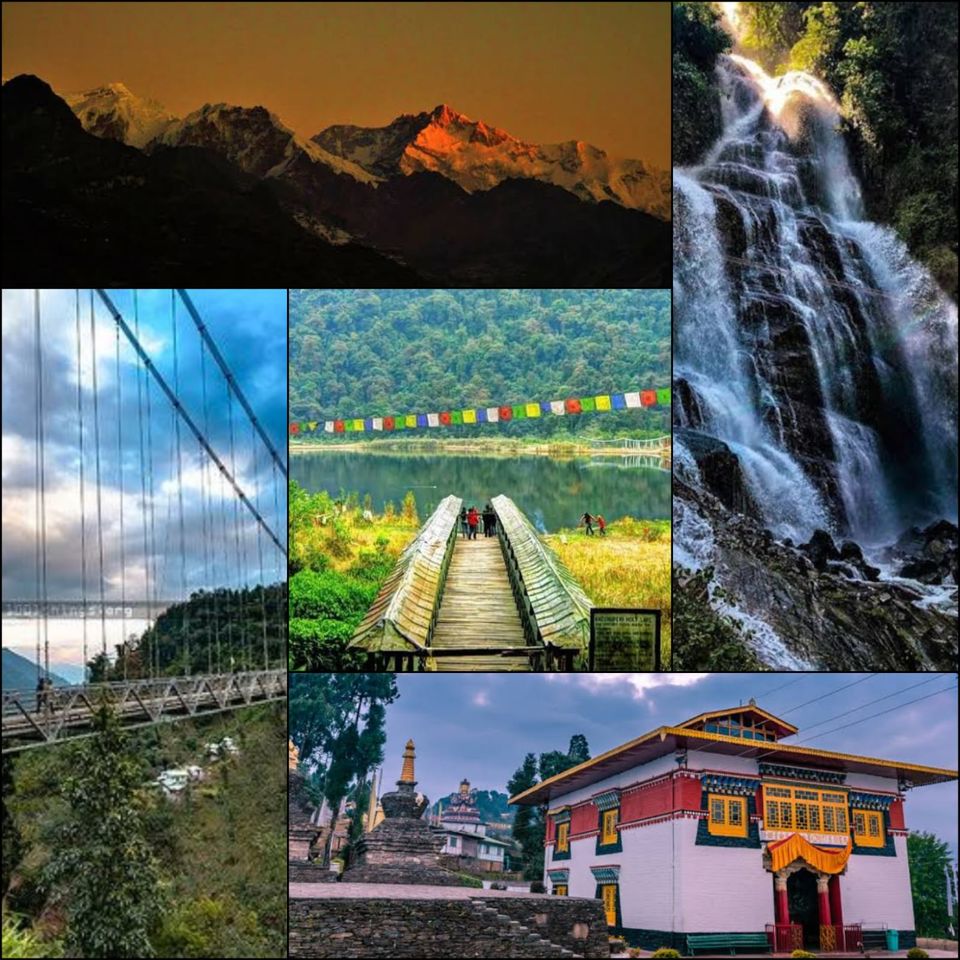 Photo of Don't miss a tour of Skywalk in Pelling on your Winter trip to Sikkim. Here's all you need to know! by Viralthewanderor