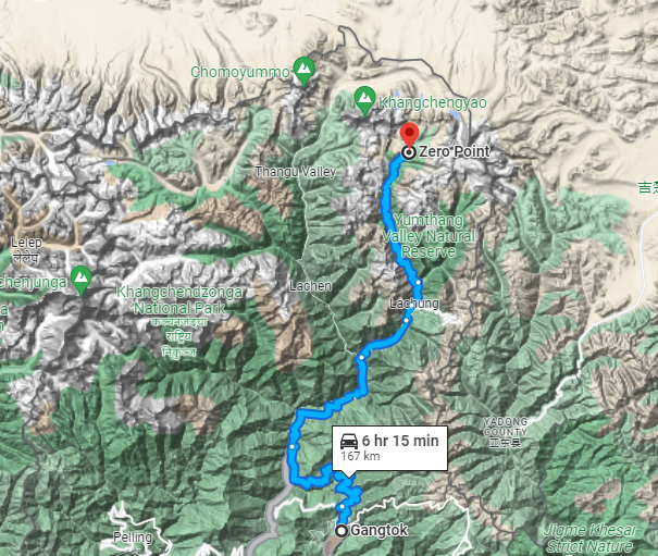Photo of All you need to know about the gorgeous and Dramatic Zero point in Sikkim by Viralthewanderor