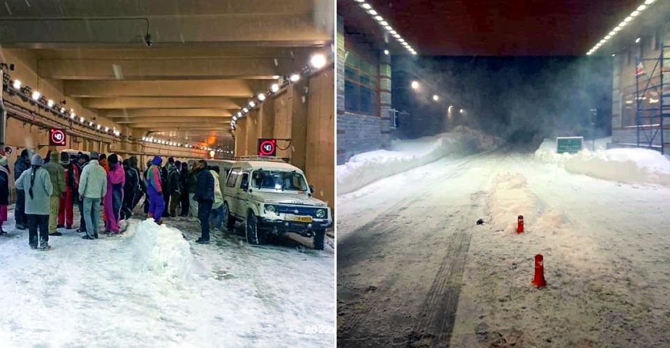 Photo of This Tunnel in India Is World’s Longest Highway Tunnel above 10,000 Ft! by Srishti (still.winds)
