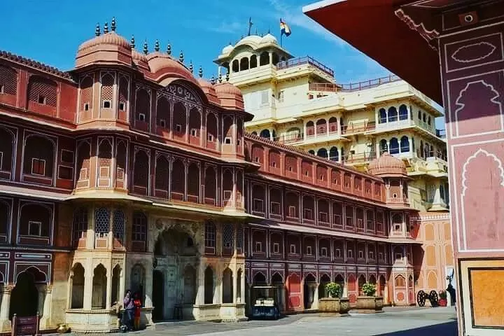 Photo of City Palace, Jaipur, Jaipur by Srishti (still.winds)