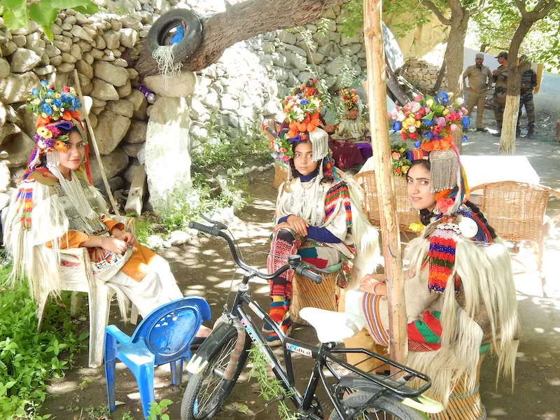 Photo of A Glimpse into the Timeless Traditions of Kashmir's Dard Community at Shinon Meeras by Srishti (still.winds)
