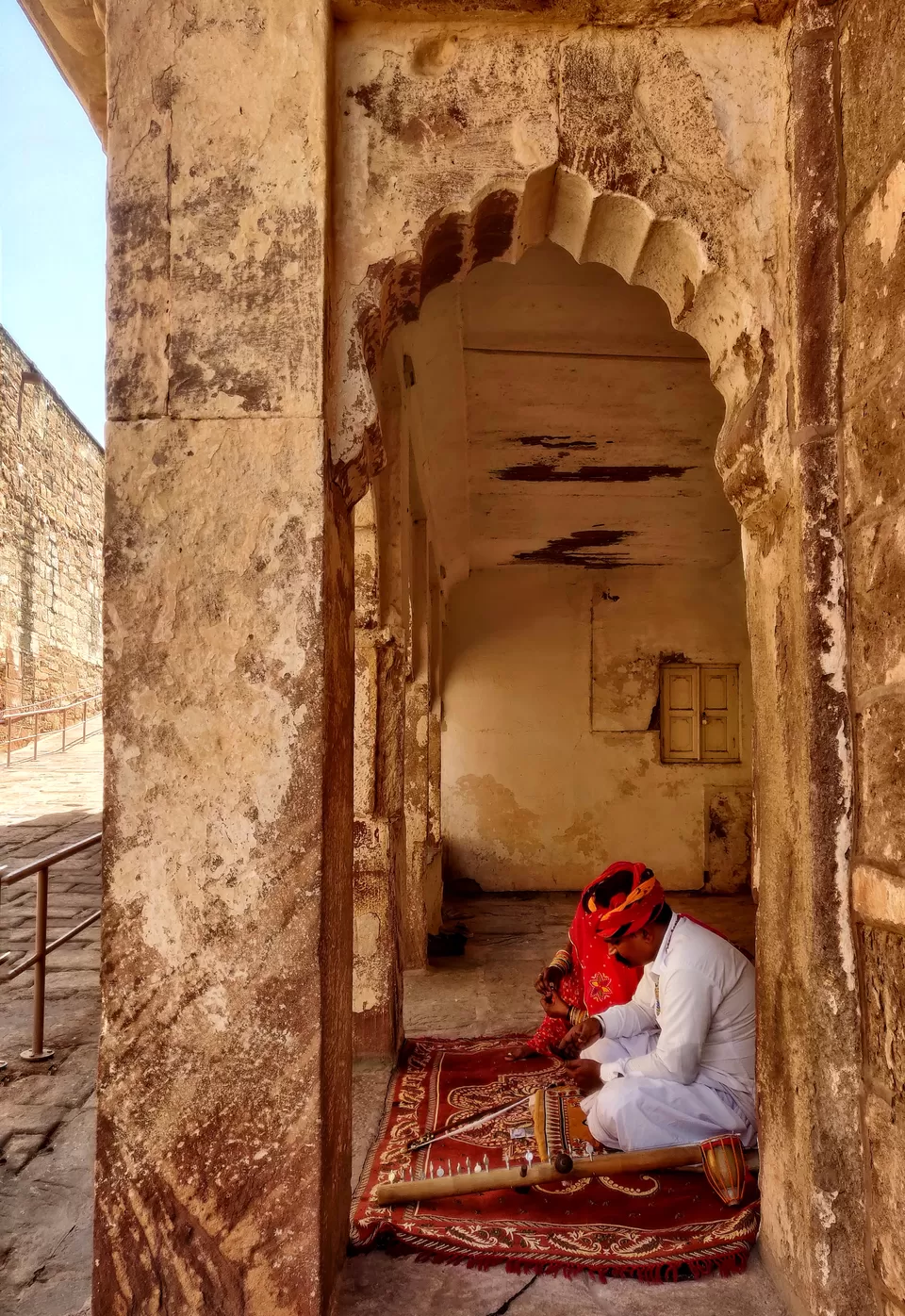 Photo of The Mehrangarh Fort - Majesty of the blue city by vanshika
