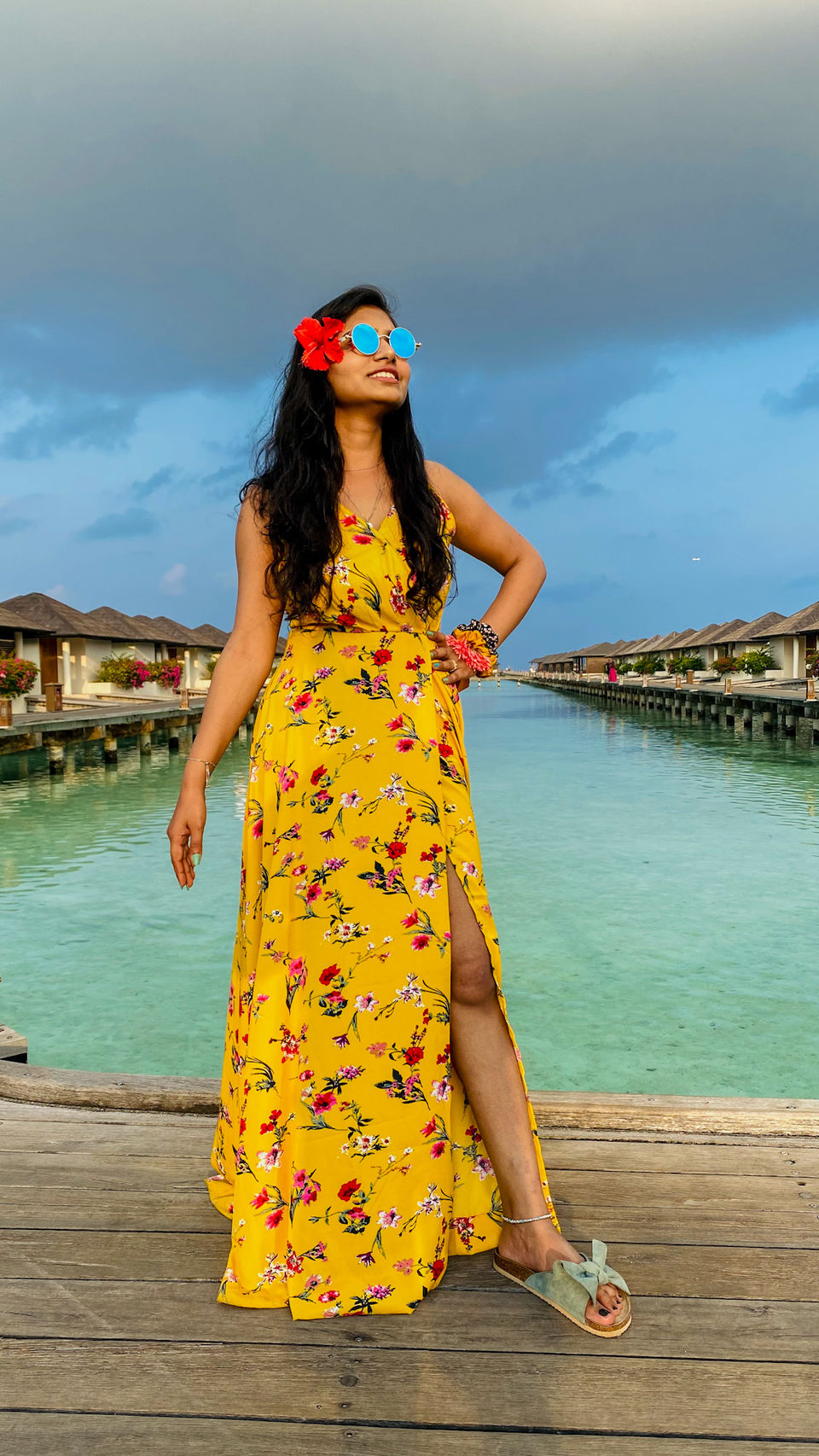 Photo of A Complete Guide to Create Your Look for Tropical Paradise: Maldives Look Book by Shivangi Johri