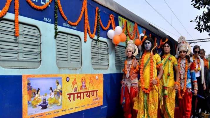 Photo of India’s First “Shri Ramayana Yatra” Train Commences for a 17-Day Journey! by Kuntala Banerjee