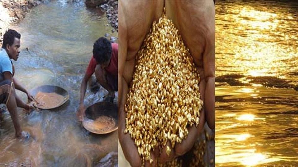 Photo of The Unsolved Mystery of Gold Beneath the Subarnarekha River by Kuntala Banerjee
