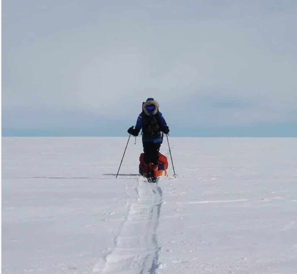 Photo of Solo Trip to South Pole!! British Sikh Army Woman Officer Creates History by Kuntala Banerjee