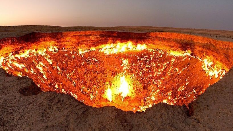 Photo of “Gates of Hell”, Turkeministan’s Greatest Tourist Attraction to Close Soon!! by Kuntala Banerjee