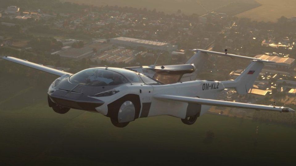 Photo of Flying Car! A Klein Vision Innovation Transforming Sci-fi Into Reality by Kuntala Banerjee