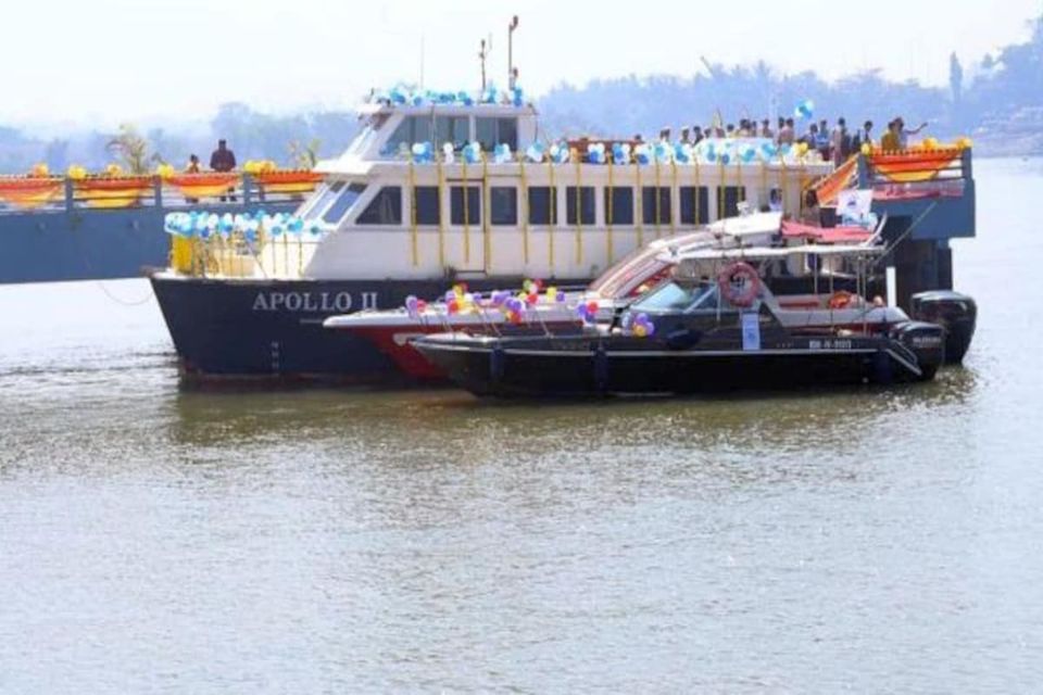Photo of Inauguration of Water Taxi Services, Mumbai Gifted With a New Mode of Transport by Kuntala Banerjee