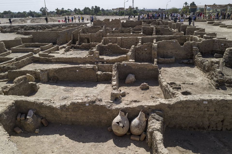 Photo of Amazing Discovery in Egypt!! A 3000-Year-Old Lost “Golden” City Unearthed by Kuntala Banerjee
