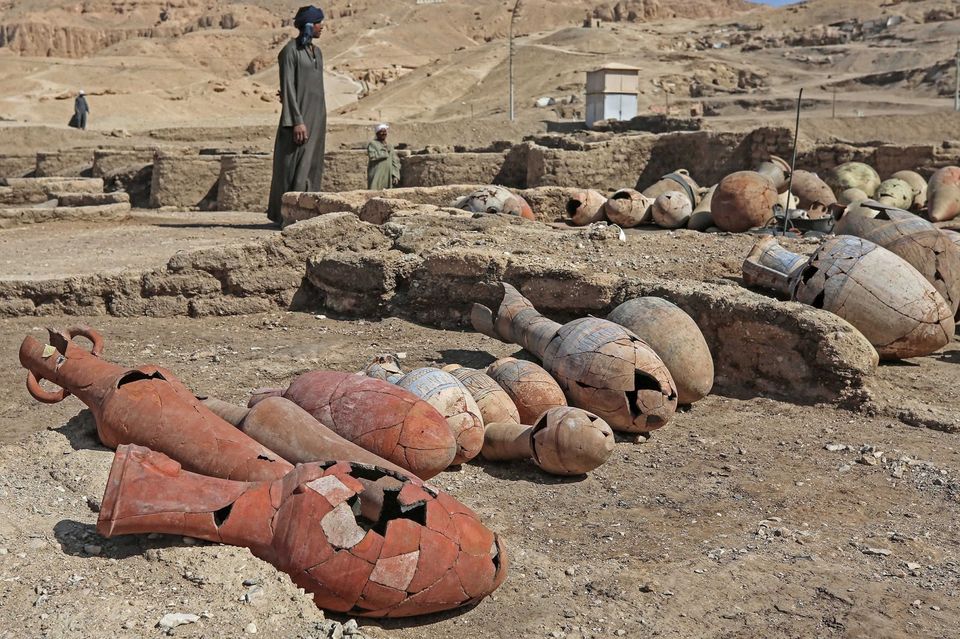 Photo of Amazing Discovery in Egypt!! A 3000-Year-Old Lost “Golden” City Unearthed by Kuntala Banerjee