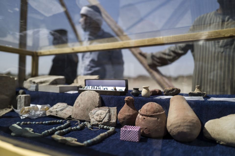 Photo of Amazing Discovery in Egypt!! A 3000-Year-Old Lost “Golden” City Unearthed by Kuntala Banerjee