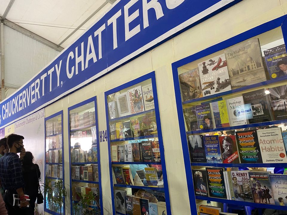 Photo of 600 bookstalls allure readers to Kolkata International Book Fair 2022 by Kuntala Banerjee