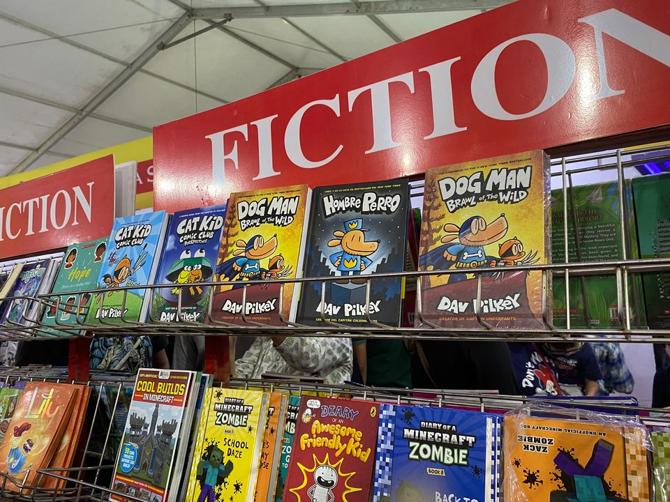 Photo of 600 bookstalls allure readers to Kolkata International Book Fair 2022 by Kuntala Banerjee
