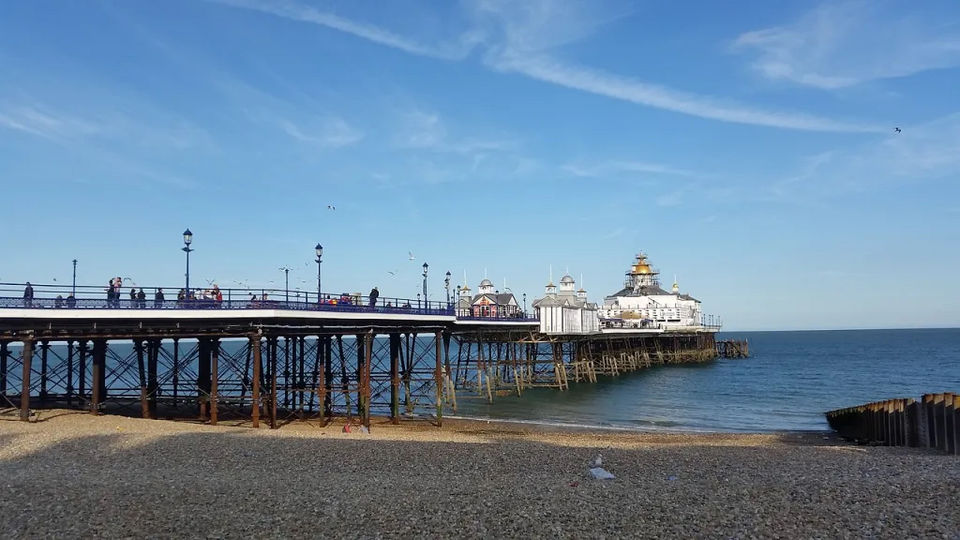 Photo of A Memorable Trip to UK’s Sunniest Place Eastbourne by Kuntala Banerjee